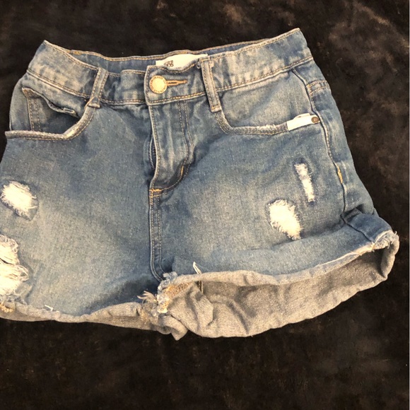 Jean shorts - Picture 1 of 2